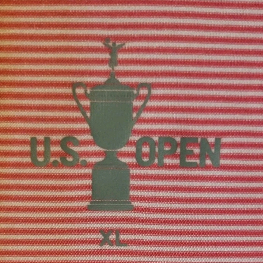US Open Golf Mens Polo Shirt X Large 123rd LACC - Picture 2 of 4